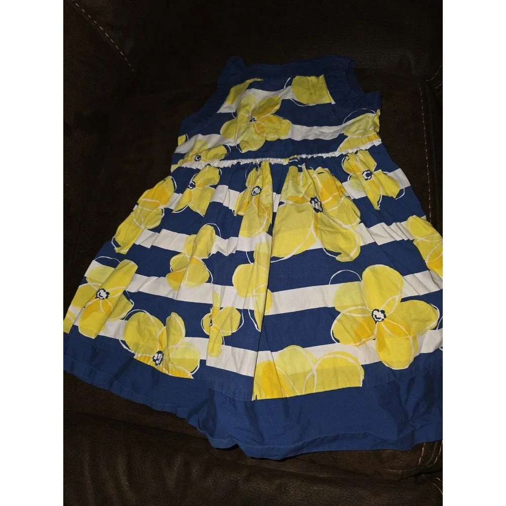 Gymboree outlet pocketful of‎ sunshine floral dress size 5